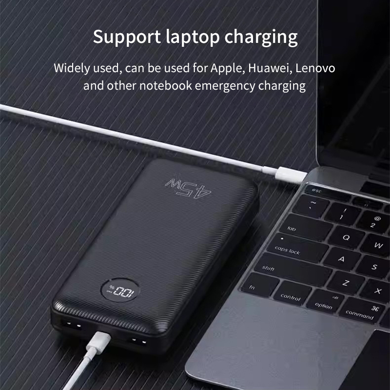 Gadget MIX Diginut P-39 PD 45W 20000mAh Powerbank/ LED Power Display/ Charge Laptop/ worry-free Journey