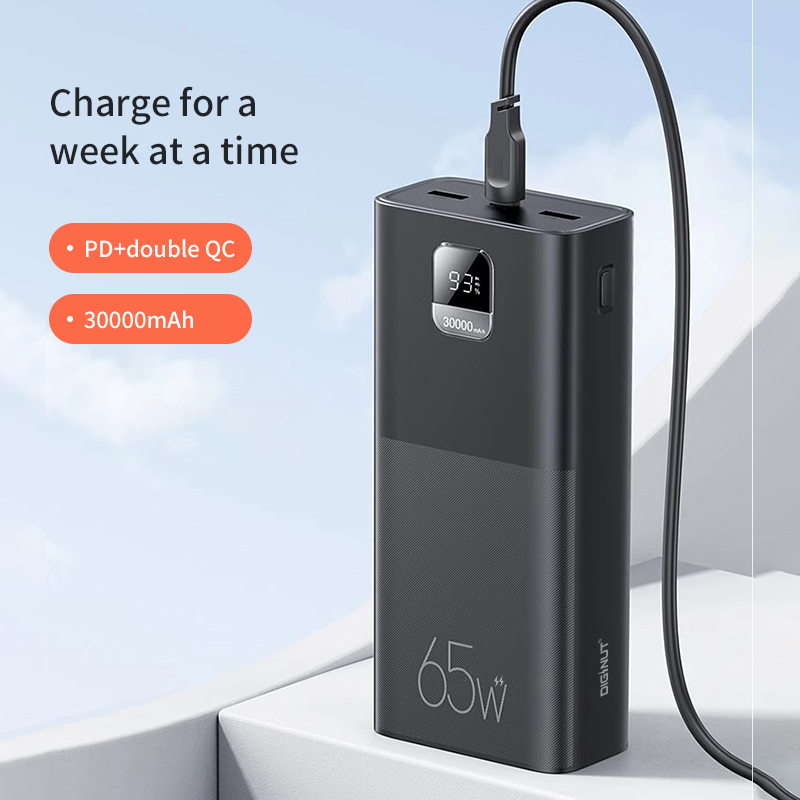 Gadget MIX P-41 30000mAh PD65W Powerbank/ LED Power Display/ Supports PD3.0, PPS, QC3.0, Samsung AFC Charging Protocols