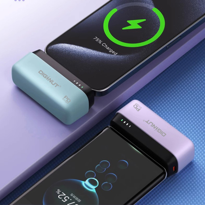Gadget MIX Diginut P-43 5000mAh Mini Portable Powerbank/ Emergency Charging/ Type-C/ iPhone Output/ Easy To Carry