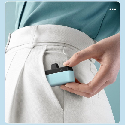 Gadget MIX Diginut P-43 5000mAh Mini Portable Powerbank/ Emergency Charging/ Type-C/ iPhone Output/ Easy To Carry