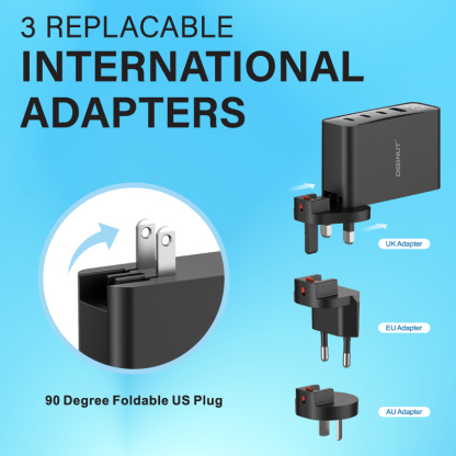 Diginut RCE-10002100W GaNSmart Charger / Black