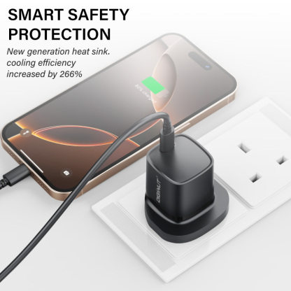 Diginut RLC-545UK GaN 30W Type-C Wall Charger Black