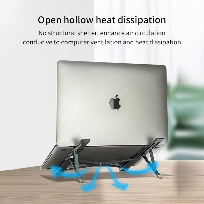 Gadget Mix Diginut SD-310 Foldable & Portable Laptop Stand Grey