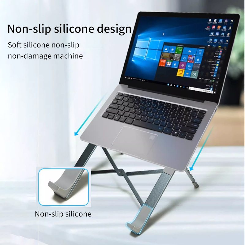 Gadget Mix Diginut SD-310 Foldable & Portable Laptop Stand Grey