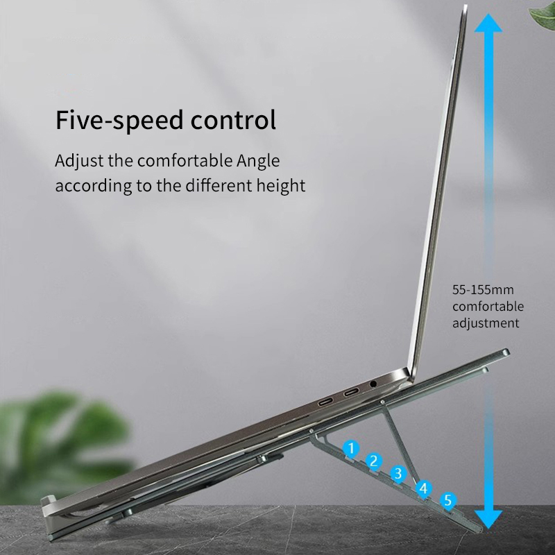 Gadget Mix Diginut SD-310 Foldable & Portable Laptop Stand Grey