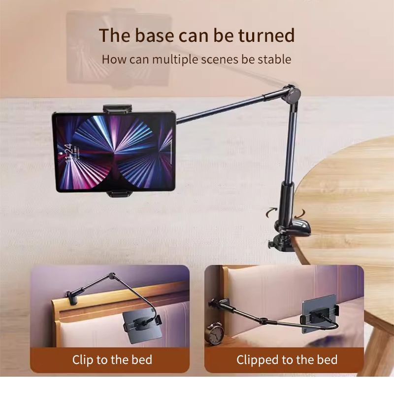 Diginut SD-610 Tripod Stand Black/Flexible Viewing/Versatile Use