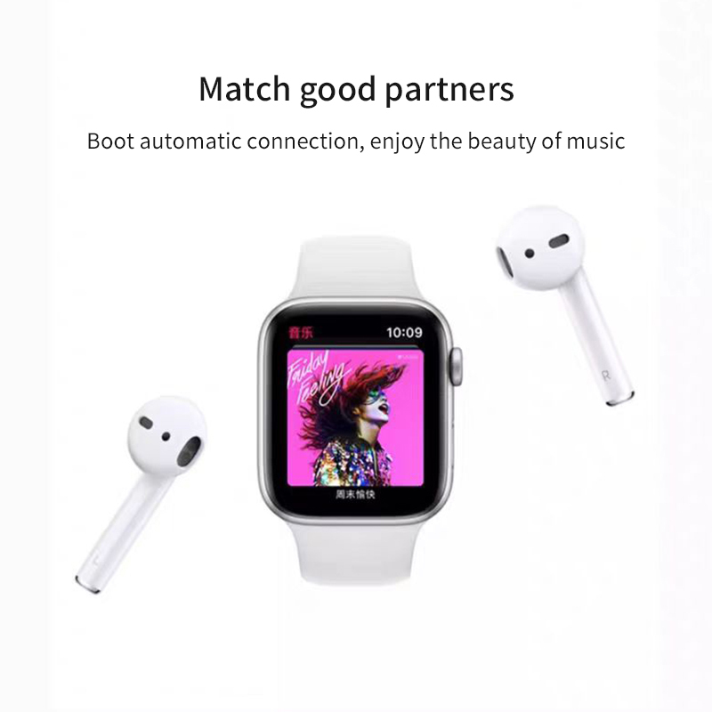 Gadget MIX Diginut T-26 TWS Bluetooth Earphones/ HIFI Stereo/ Wide Compatibility/ Support Wireless Charging