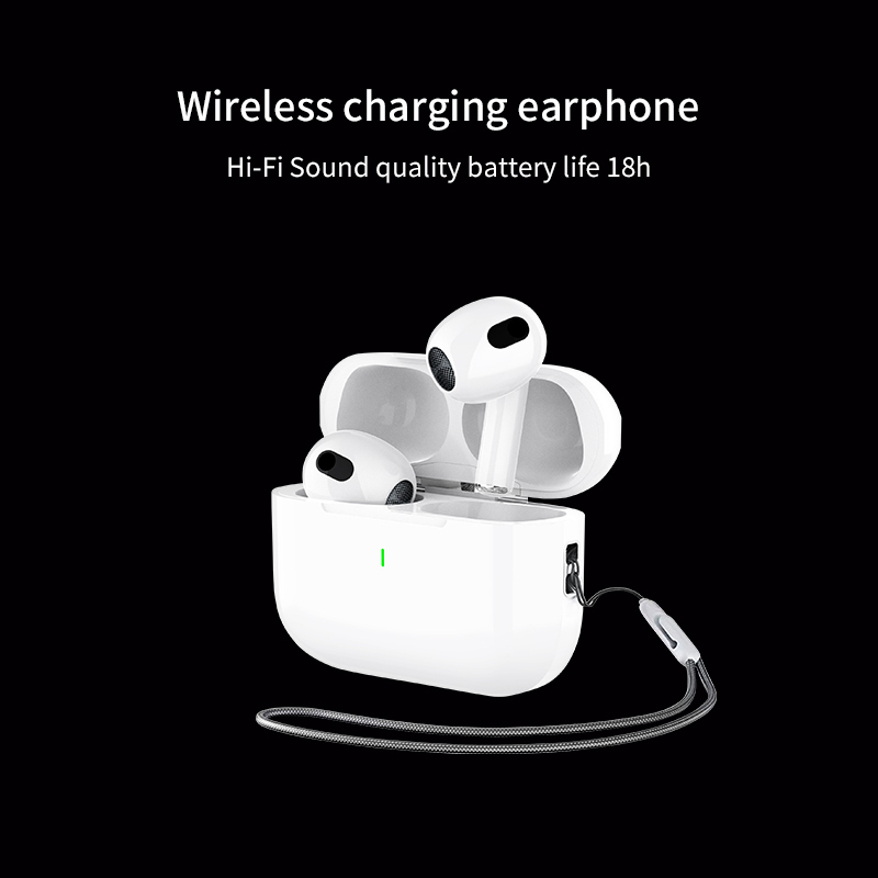 Gadget MIX Diginut T-35 True Wireless Earbuds White/ Intelligent Noise Reduction/ Support Wireless Charging