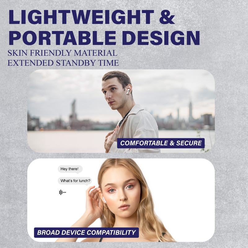 Diginut T-62 PRO ANC+ENC Noise Cancelling Earbuds White