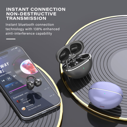 Gadget Mix Diginut T-39S OWS Air Conduction Bluetooth Earbuds Grey