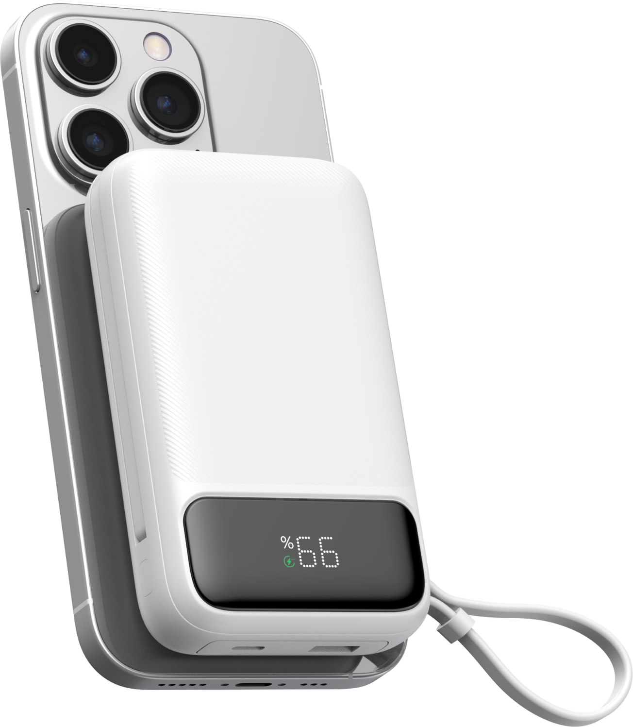 Gadget MIX Diginut W-39 Pro 10000mAh PD20W+22.5W Magnetic Wireless Powerbank/ Supports Two-way Charging