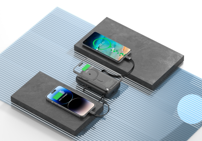 Gadget MIX Diginut W-39 Pro 10000mAh PD20W+22.5W Magnetic Wireless Powerbank/ Supports Two-way Charging