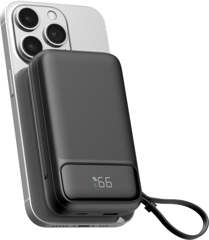 Gadget MIX Diginut W-39 Pro 10000mAh PD20W+22.5W Magnetic Wireless Powerbank/ Supports Two-way Charging