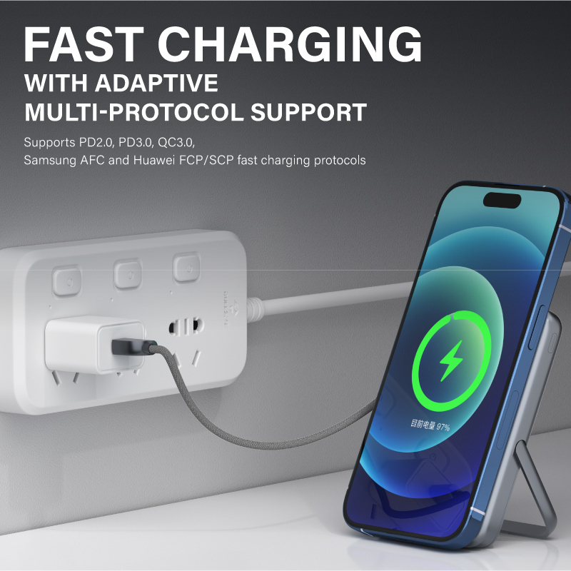 Diginut W-52 Pro 10000mAh 22.5W Power bank Gray