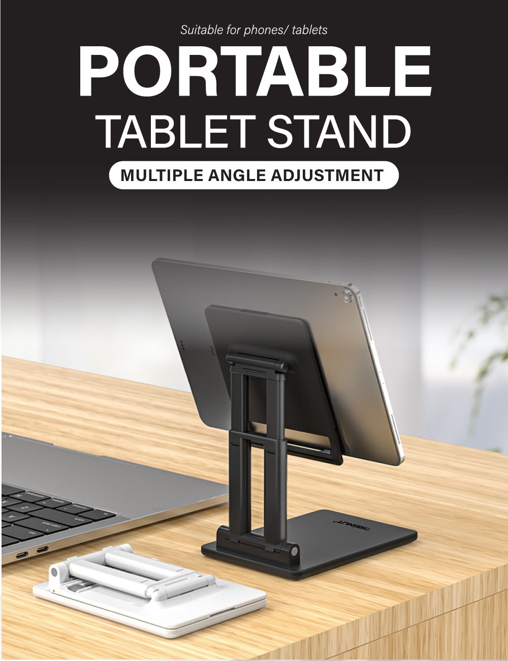 Diginut ZJ-21 Portable Tablet Stand / Black