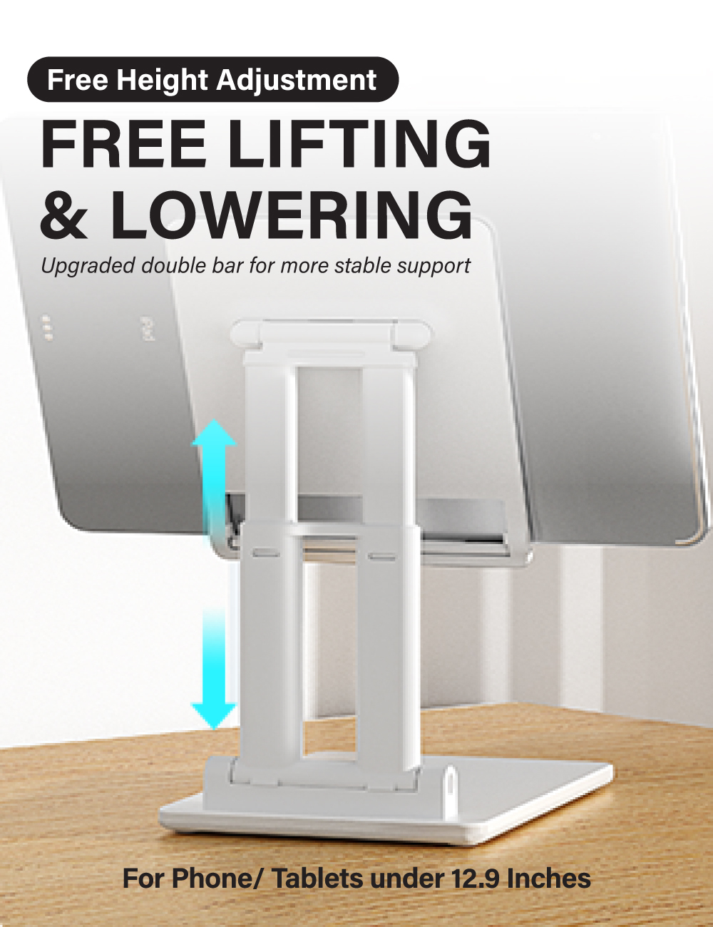 Diginut ZJ-21 Portable Tablet Stand / Black