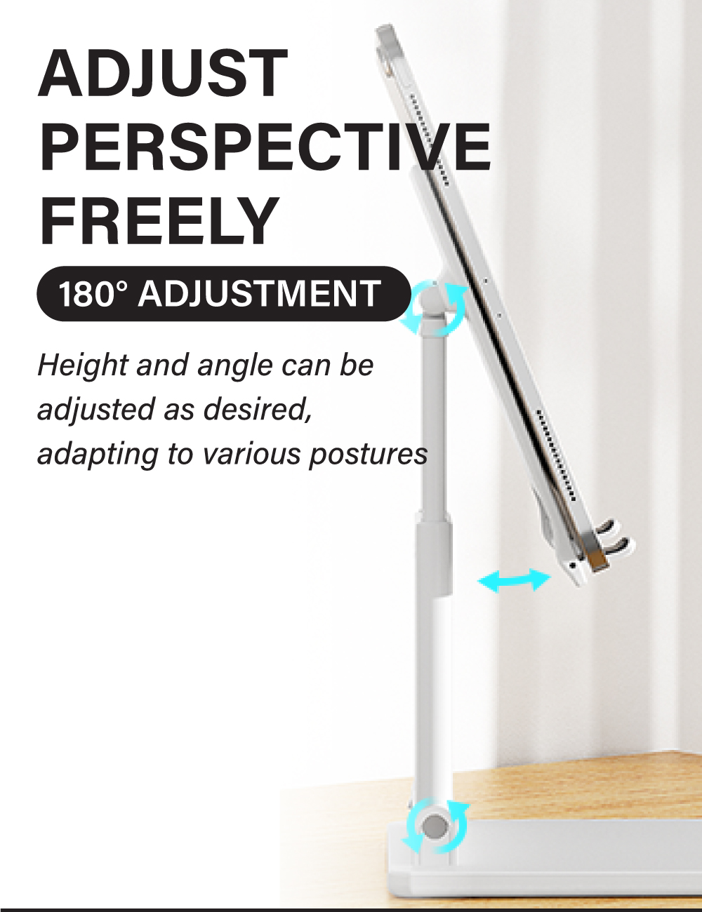 Diginut ZJ-21 Portable Tablet Stand / Black