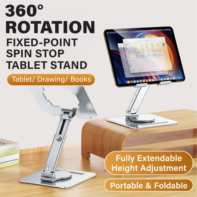 Diginut ZJ-22 Aluminum Alloy Height-Adjustable Swiel Mount Grey