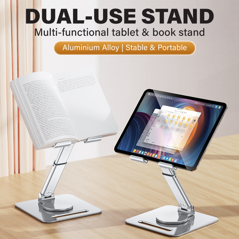 Diginut ZJ-22 Aluminum Alloy Height-Adjustable Swiel Mount Grey