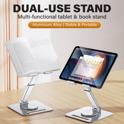 Diginut ZJ-22 Aluminum Alloy Height-Adjustable Swiel Mount Grey