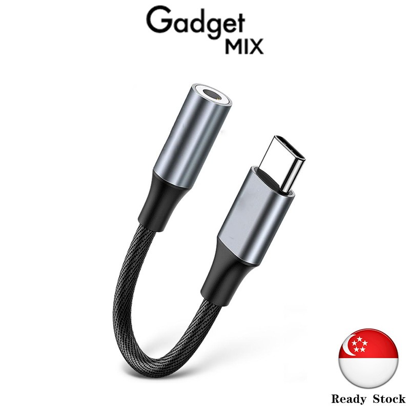 Gadget MIX DIGINUT - DA-06 Type-C to 3.5mm Audio Converter