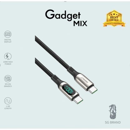 Gadget MIX DIGINUT Cable Collection/Fast Charging/Data Transfer/iPhone/Type-C/Micro USB Cable/20CM/1M/1.2M/2M/3M/3A-5.5A