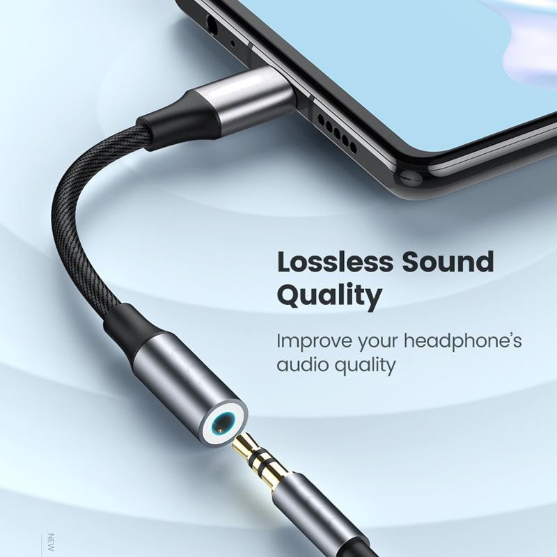 Gadget MIX DIGINUT - DA-06 Type-C to 3.5mm Audio Converter