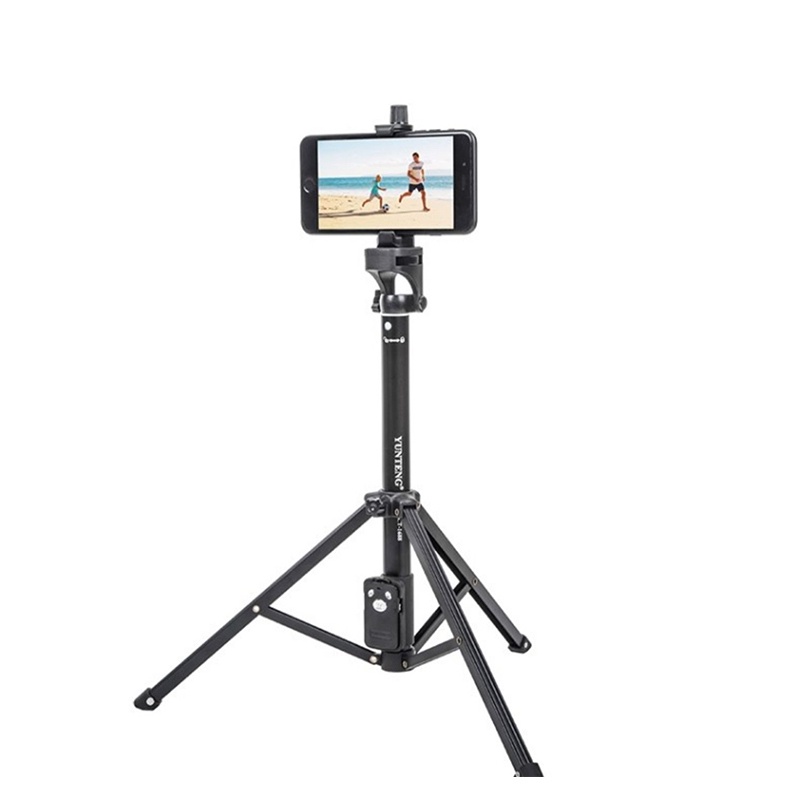 Gadget Mix DIGINUT -SD-118 2IN1 Portable Selfie Monopod&Tripod Stick/Bluetooth Remote Controller/Phone&Camera/52mm-102mm