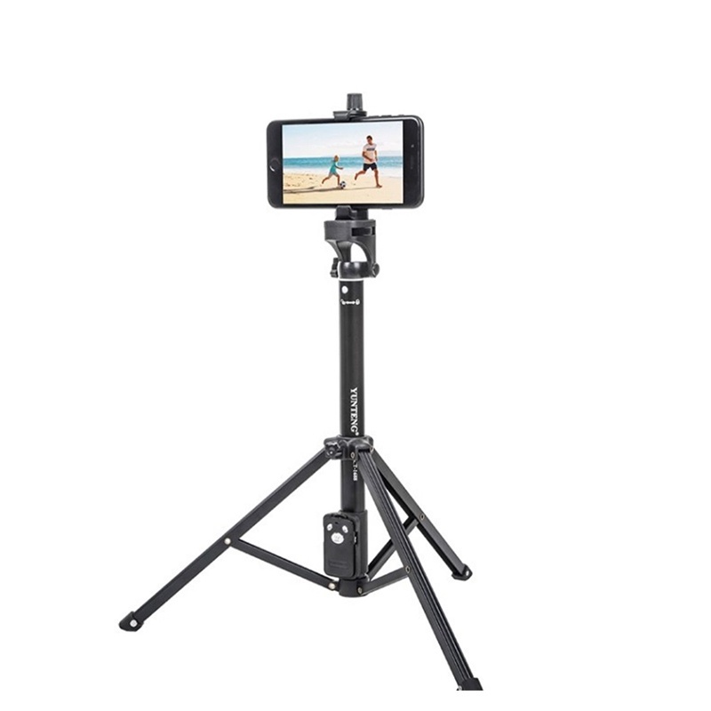 Gadget Mix DIGINUT -SD-118 2IN1 Portable Selfie Monopod&Tripod Stick/Bluetooth Remote Controller/Phone&Camera/52mm-102mm