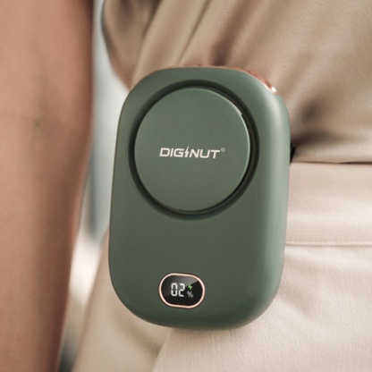 Gadget MIX Diginut CL-26 Hanging Neck Fan/ Portable Fan/Outdoor/Handsfree/USB Rechargeable