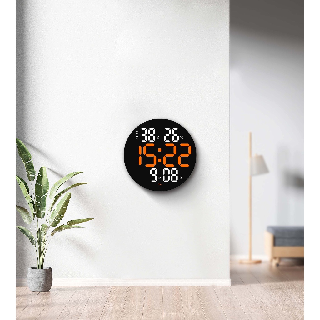 Gadget MIX Diginut TM-02 Multiple Functional LED Digital Clock With Remote Control/ 12/24-hour System