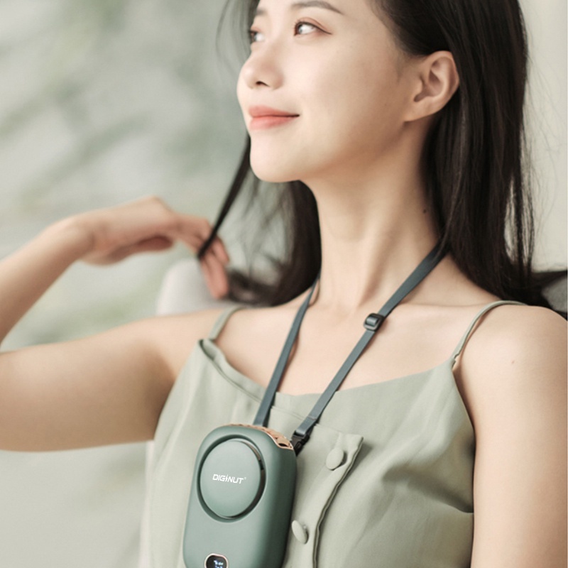 Gadget MIX Diginut CL-26 Hanging Neck Fan/ Portable Fan/Outdoor/Handsfree/USB Rechargeable