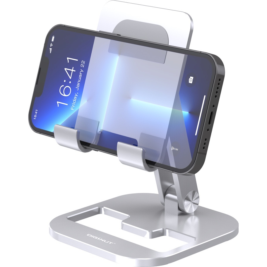 Gadget MIX DIGINUT ZJ15 Aluminum Foldable Phone Stand/ Foldable Storage/ Angle& Height adjustable