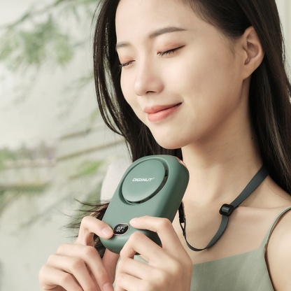 Gadget MIX Diginut CL-26 Hanging Neck Fan/ Portable Fan/Outdoor/Handsfree/USB Rechargeable