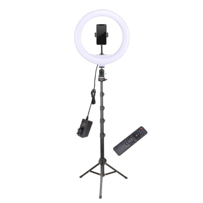 Gadget MIX - 12 Inces/ 32CM Live Streaming Ring Light With Remote Control/ 360° Lighting Adjustable