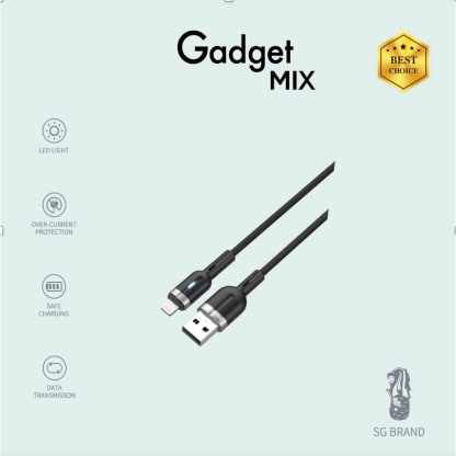 Gadget MIX DIGINUT Cable Collection/Fast Charging/Data Transfer/iPhone/Type-C/Micro USB Cable/20CM/1M/1.2M/2M/3M/3A-5.5A