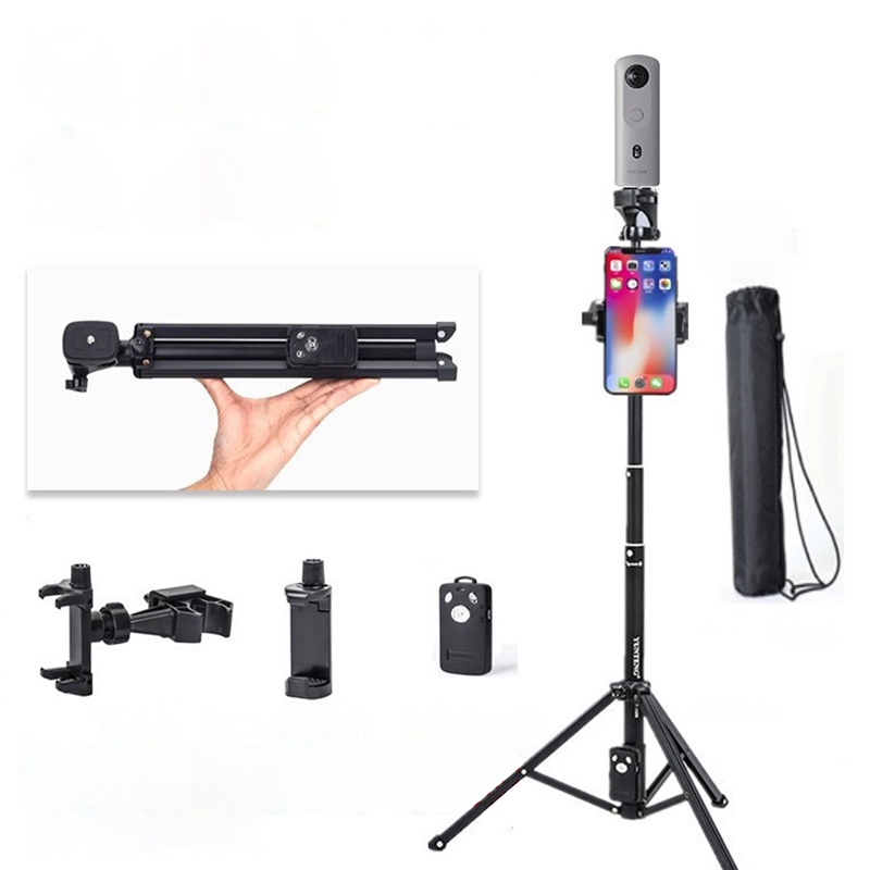 Gadget Mix DIGINUT -SD-118 2IN1 Portable Selfie Monopod&Tripod Stick/Bluetooth Remote Controller/Phone&Camera/52mm-102mm