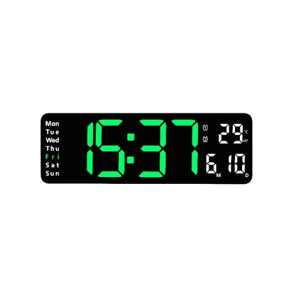 Gadget MIX Diginut TM-01 Multiple Functional LED Digital Clock With Remote Control/ 12/24-hour System/ Power Supply