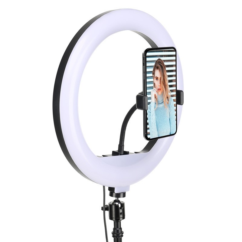 Gadget MIX - 12 Inces/ 32CM Live Streaming Ring Light With Remote Control/ 360° Lighting Adjustable