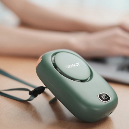 Gadget MIX Diginut CL-26 Hanging Neck Fan/ Portable Fan/Outdoor/Handsfree/USB Rechargeable