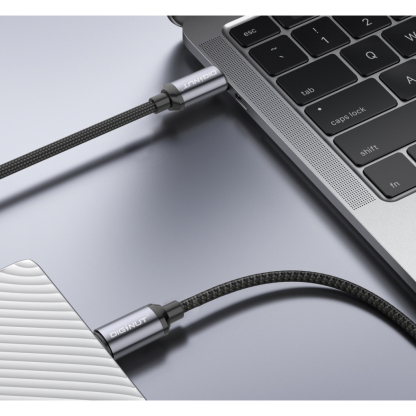 Gadget MIX Diginut BC-3010C Type-C To Type-C Data Cable 60W 3M Black/ 60W Fast Charging/ Support Data Transfer