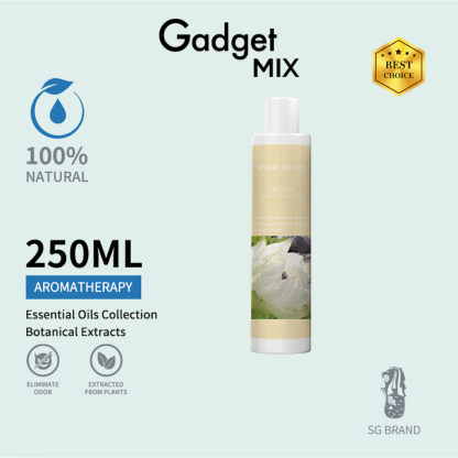 Gadget MIX DIGINUT - 250ml Water-Based Aroma Water/ Eliminate Odor / Neutralize odors in the air/ Spray to reduce odor