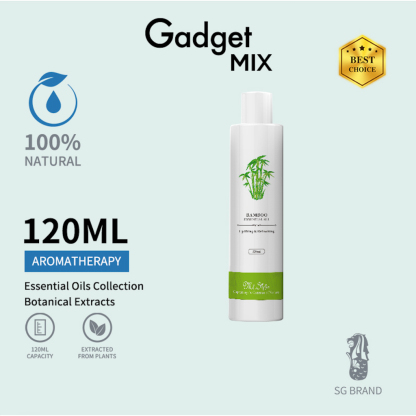 Gadget MIX DIGINUT Essential Oils Collection/120ml Aromatherapy/100% Natural Botanical Extracts/Water Soluble