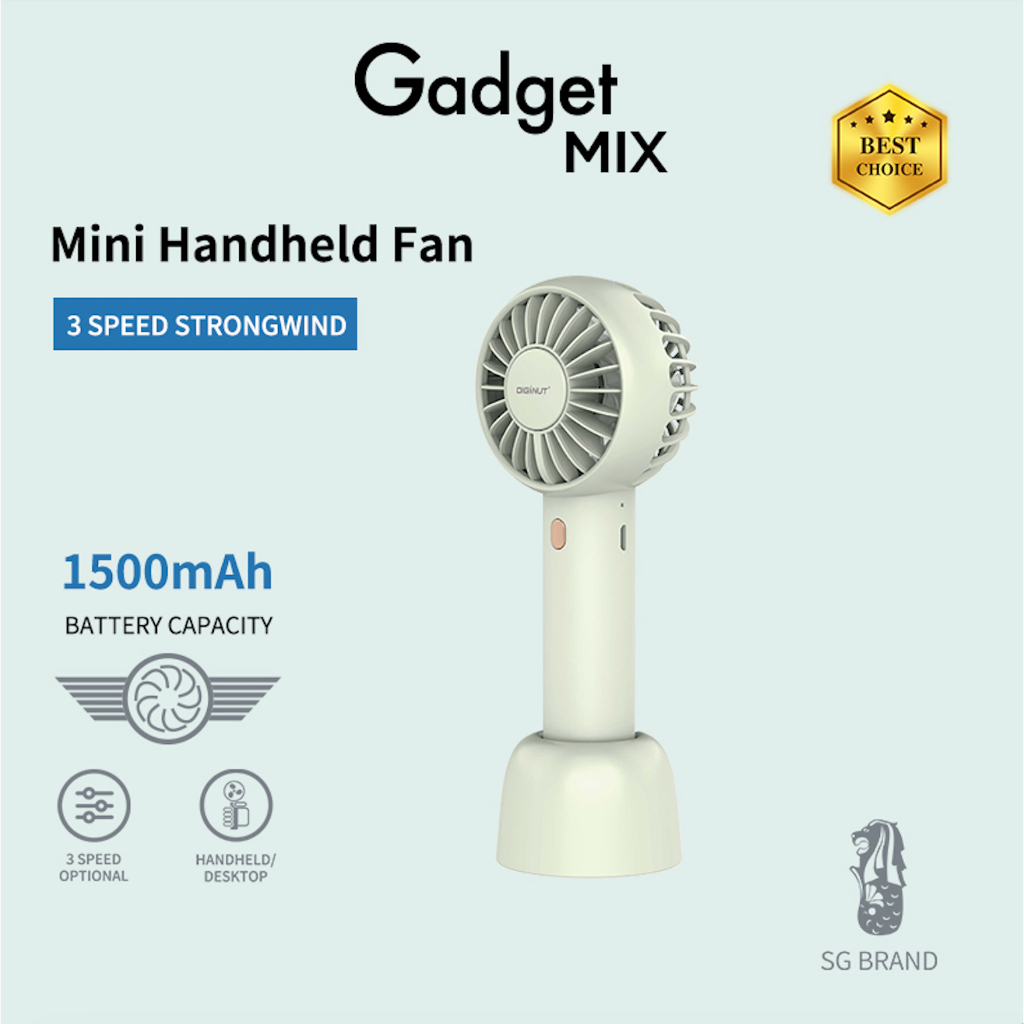 Gadget MIX CL-37 Mini Handheld Fan/ Five Gear Wind Speed/ Multifunctional迷你手持风扇/五档风速/多功能