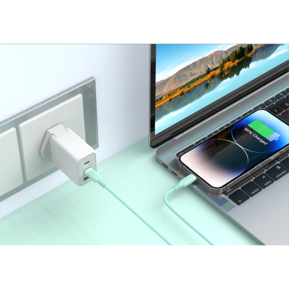 Gadget MIX Diginut BC-1223 Type-C To Type-C/ Type-C To iOS Data Cable 1.2M/ Support Data Transmission/ Soft Feel