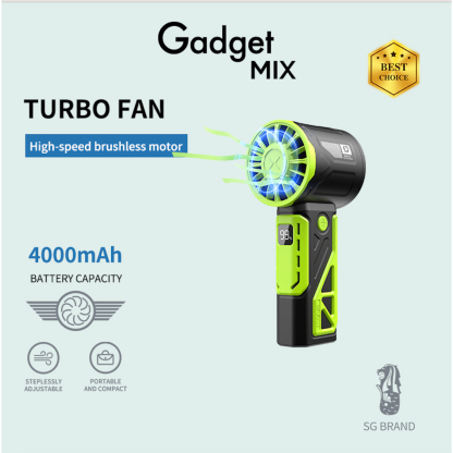 Gadget MIX Diginut Portable Fan Collection/Mini Size/Rechargeable/USB Charging Stand Fan/Handheld Neck Fan/Clip Fan/Gift