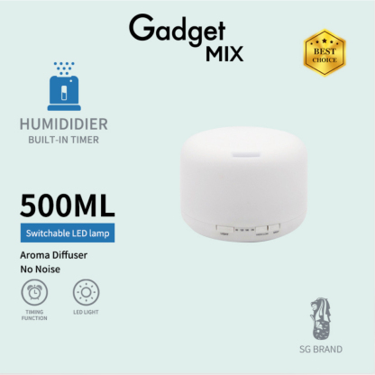 Gadget MIX Diginut LED Humidifier Collection/Aroma Air Diffuser/Home Office Aromatherapy/ Office/ Home Use