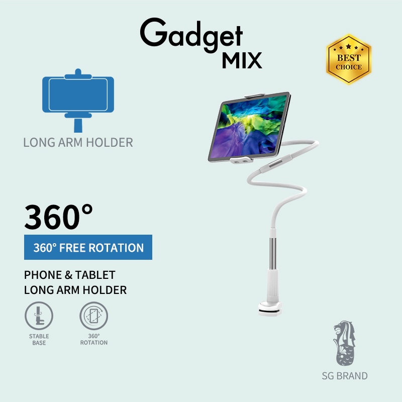 Gadget MIX DIGINUT - SD-350 Phone & Tablet Long Arm Holder