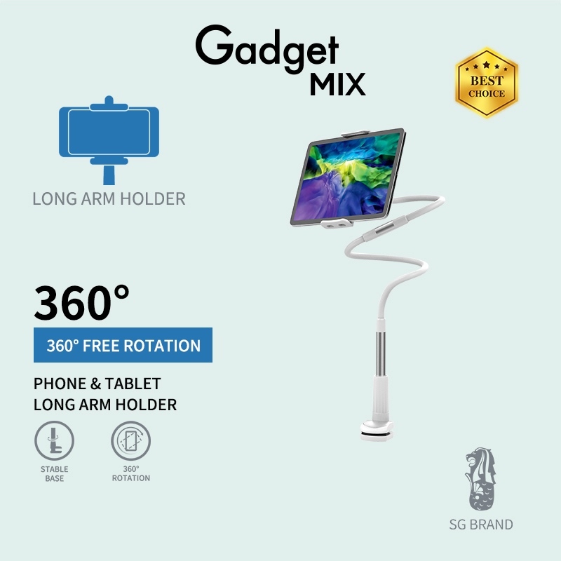 Gadget MIX DIGINUT - SD-350 Phone & Tablet Long Arm Holder