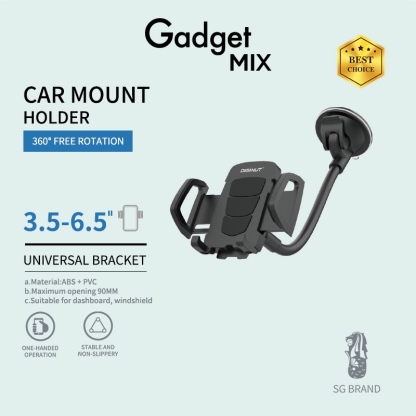 Gadget MIX Diginut Car Accessories Collection/Mini Holder/Wireless Charger/Dashboard/Mount Gravity/Magnetic Sticky